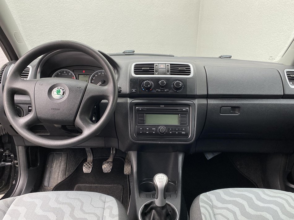 Škoda Fabia II 1.4 6V Ambiente