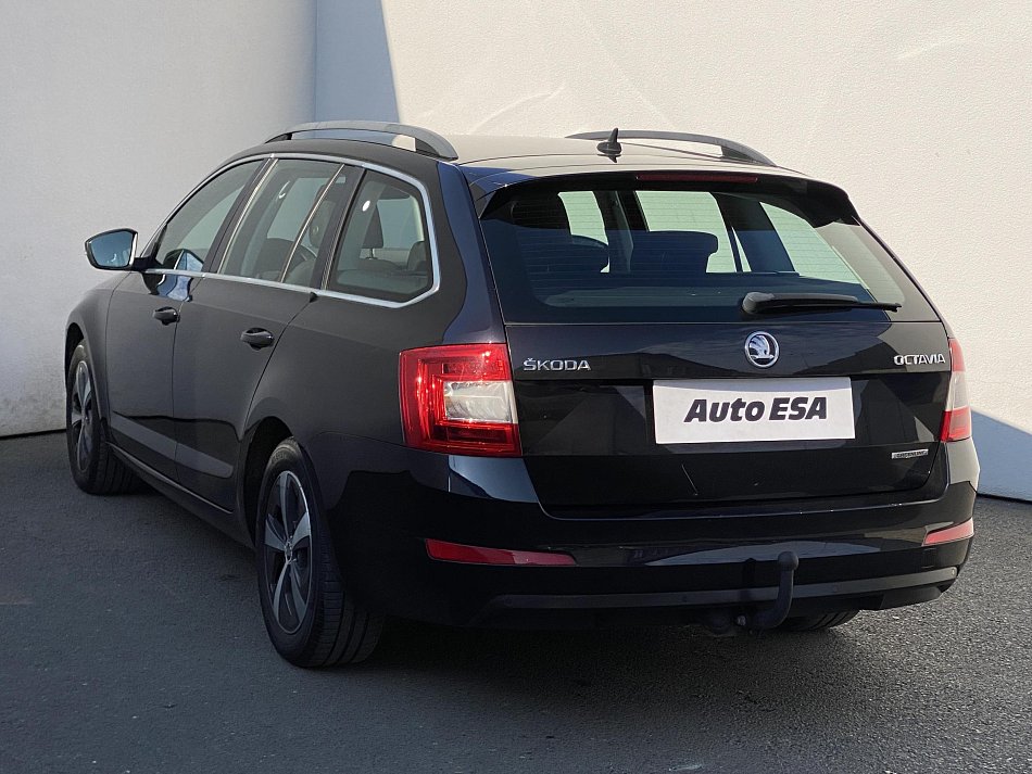 Škoda Octavia III 1.6 TDi GreenLine