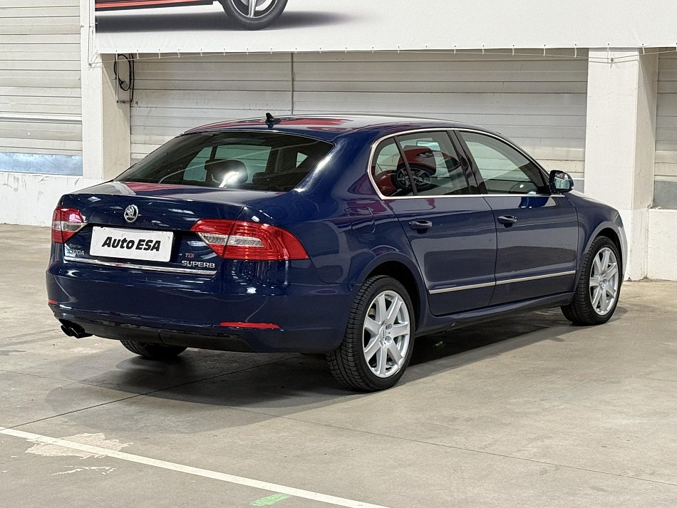 Škoda Superb II 2.0 TDi 