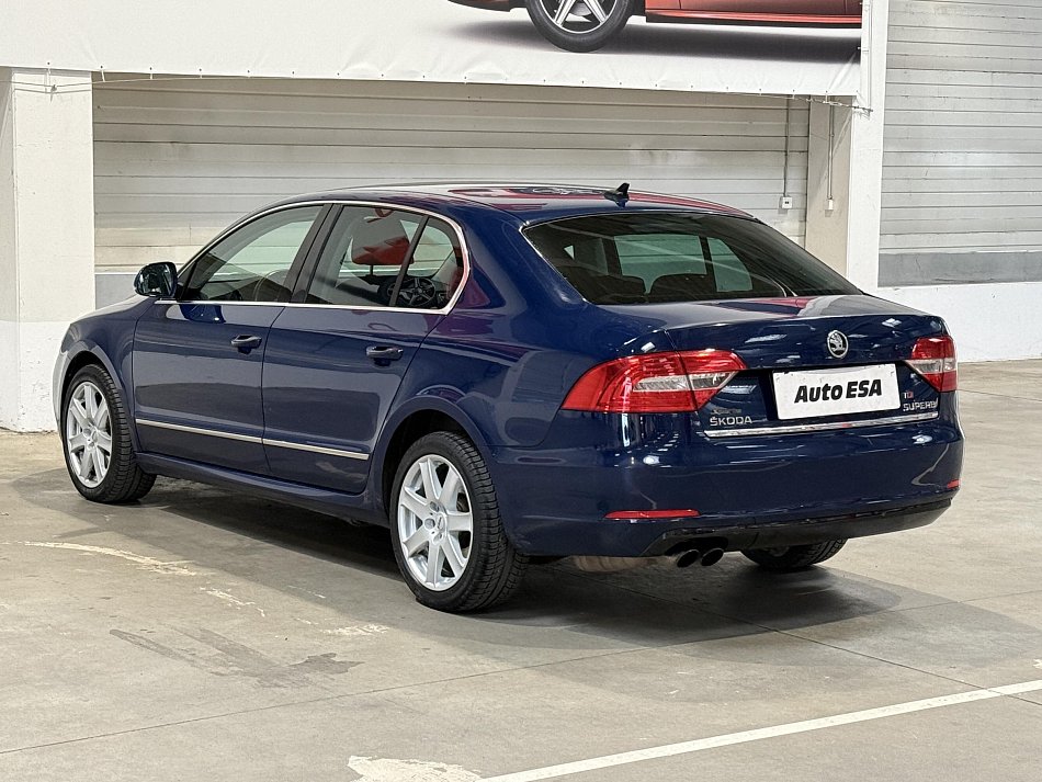 Škoda Superb II 2.0 TDi 