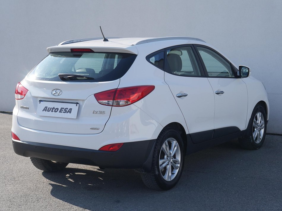 Hyundai Ix35 2.0CRDi  4x4