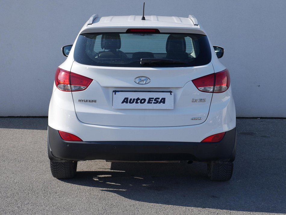 Hyundai Ix35 2.0CRDi  4x4