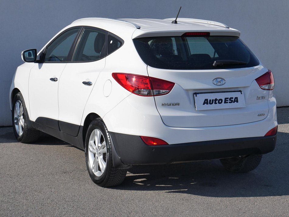 Hyundai Ix35 2.0CRDi  4x4