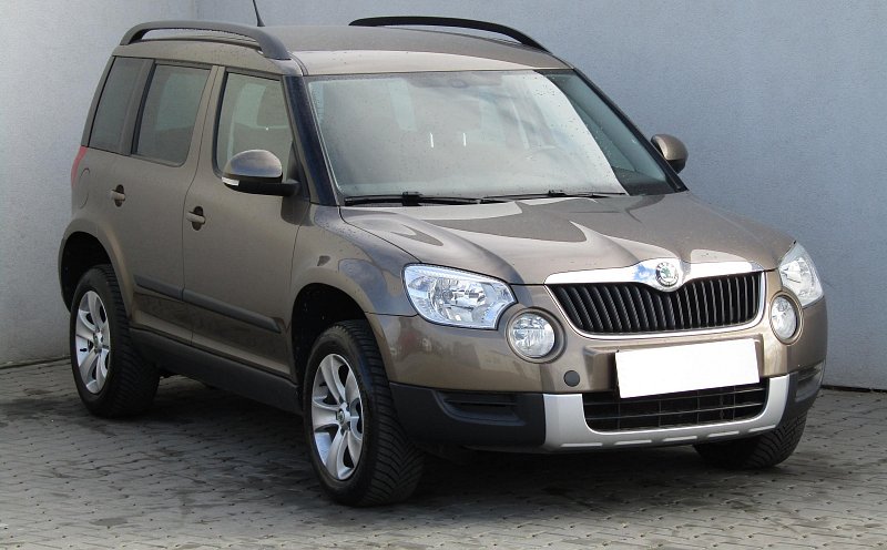 Skoda yeti 2