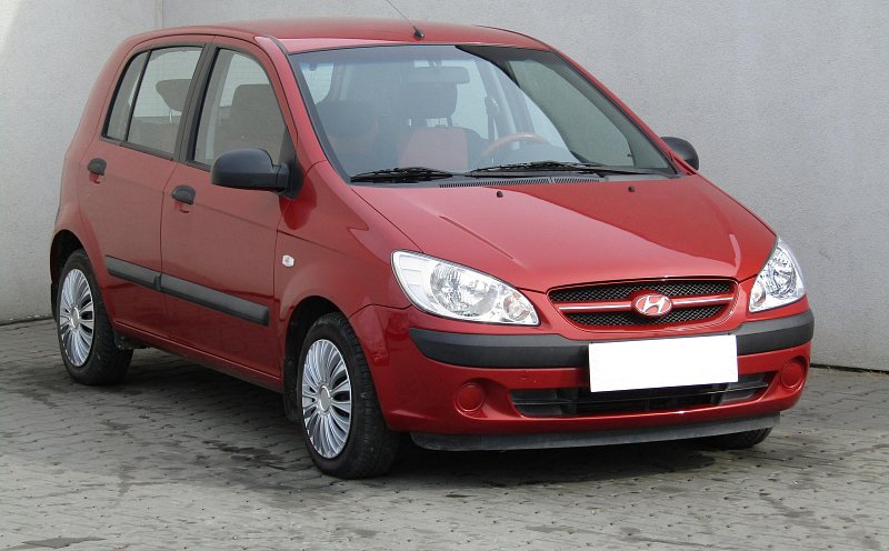 Hyundai getz бензин