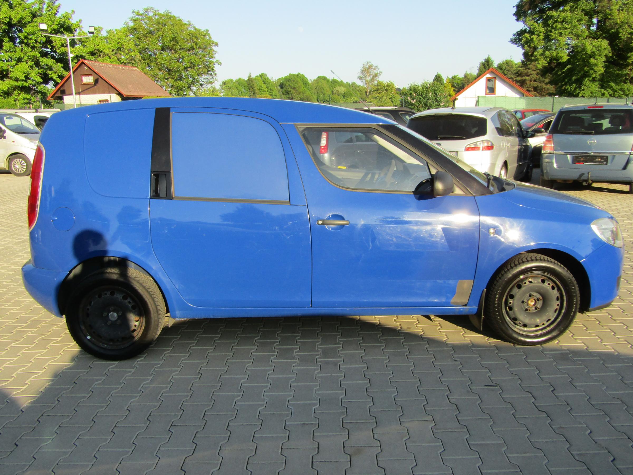 Škoda Praktik, 2008 - pohled č. 8