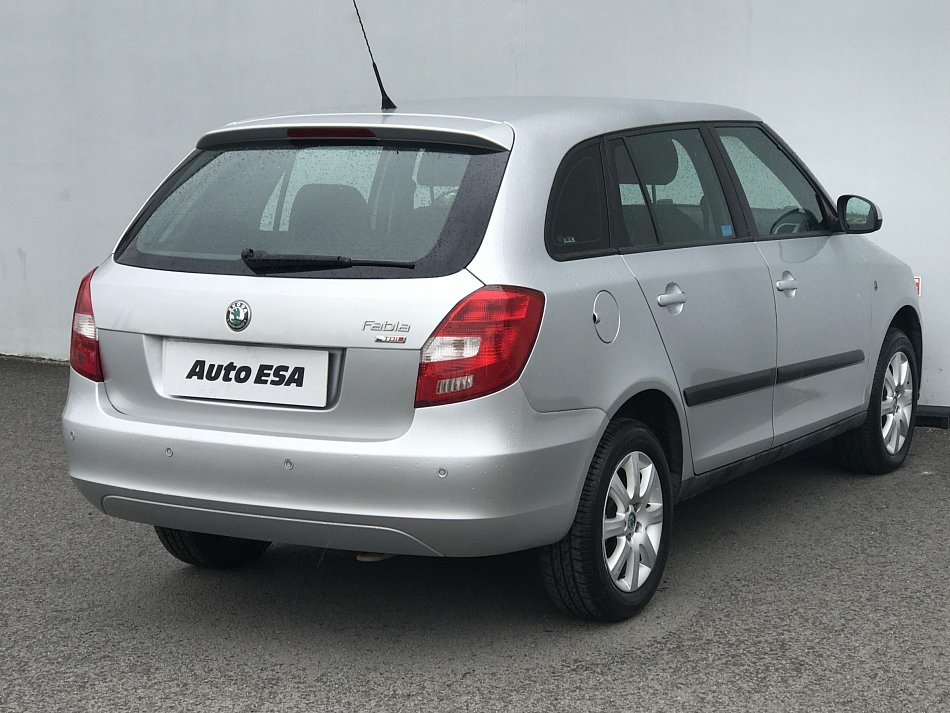 Škoda Fabia II 1.9 TDi 