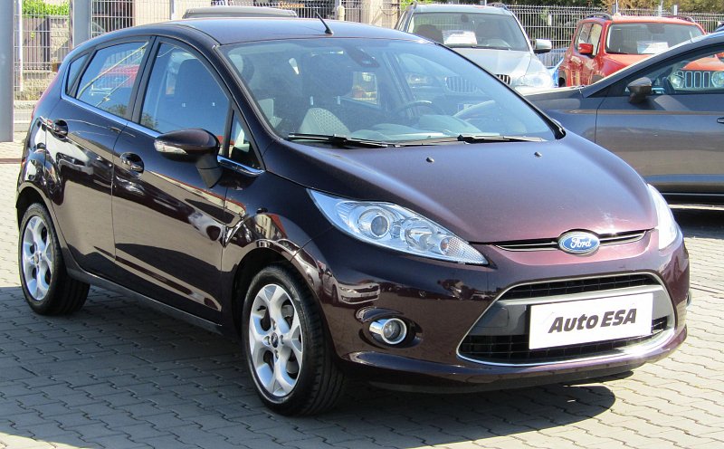 Ford Fiesta 1.25i 