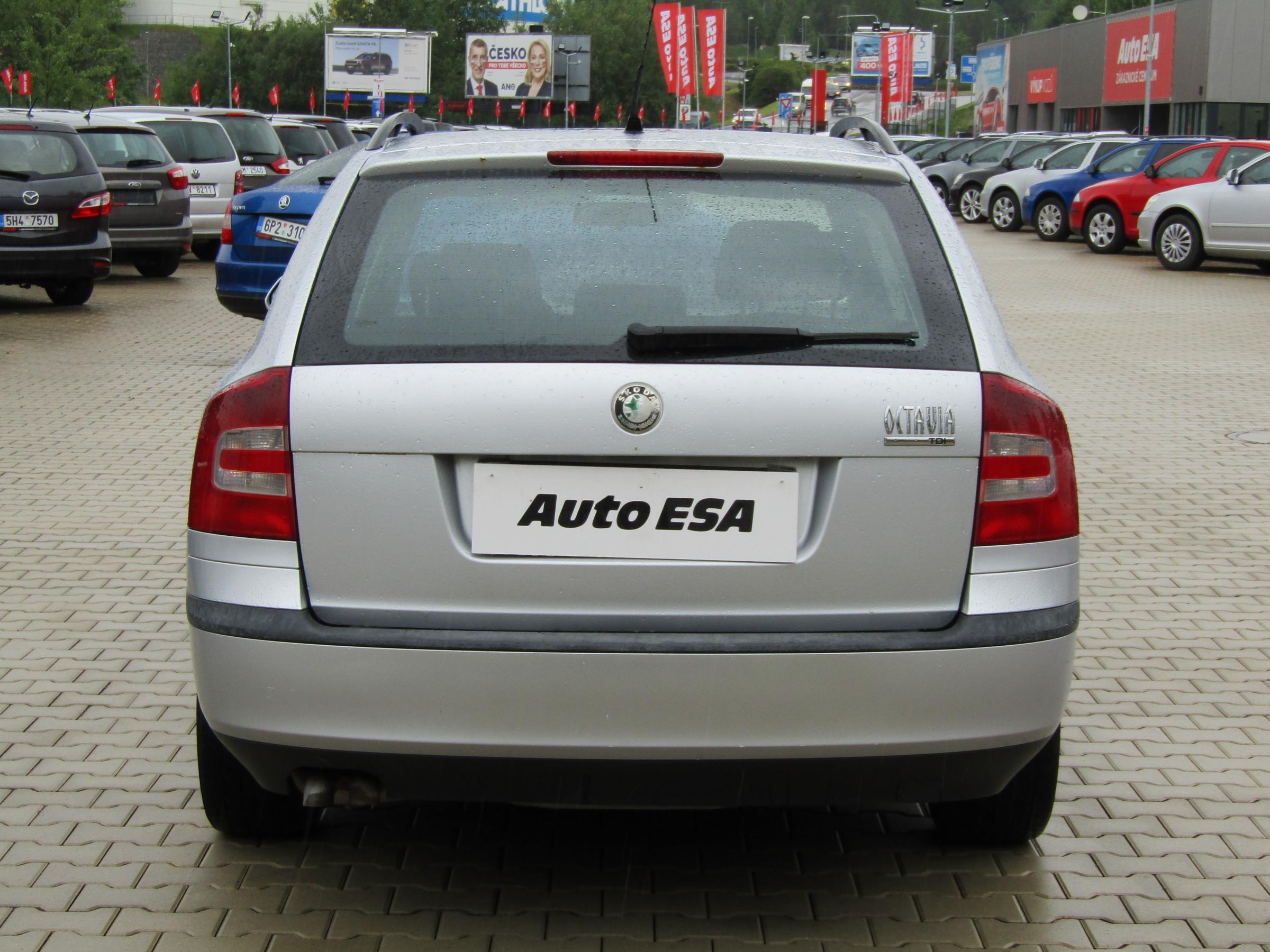 Škoda Octavia II, 2008 - pohled č. 5