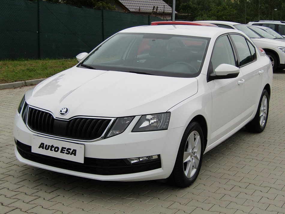 Škoda Octavia III 2.0 TDi Ambition