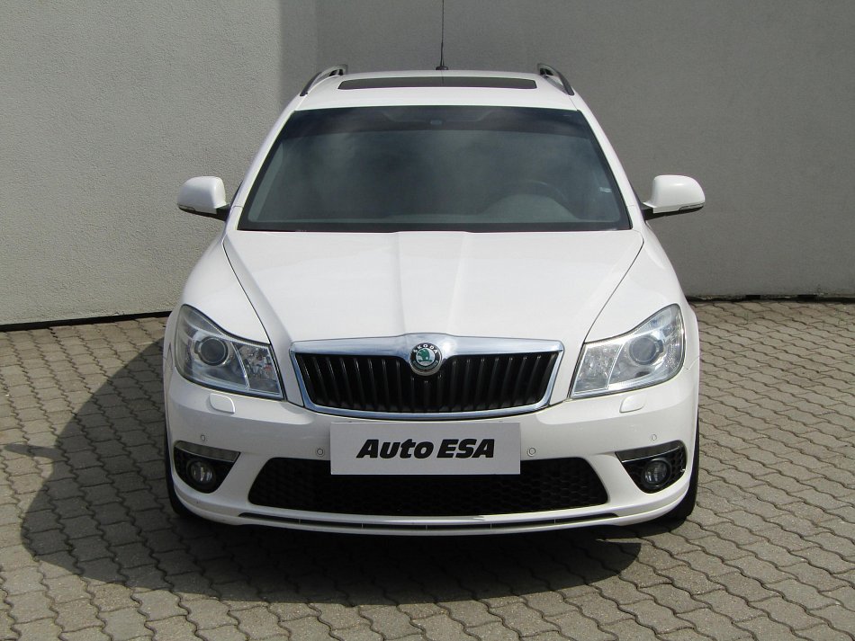 Škoda Octavia II 2.0 TFSi RS