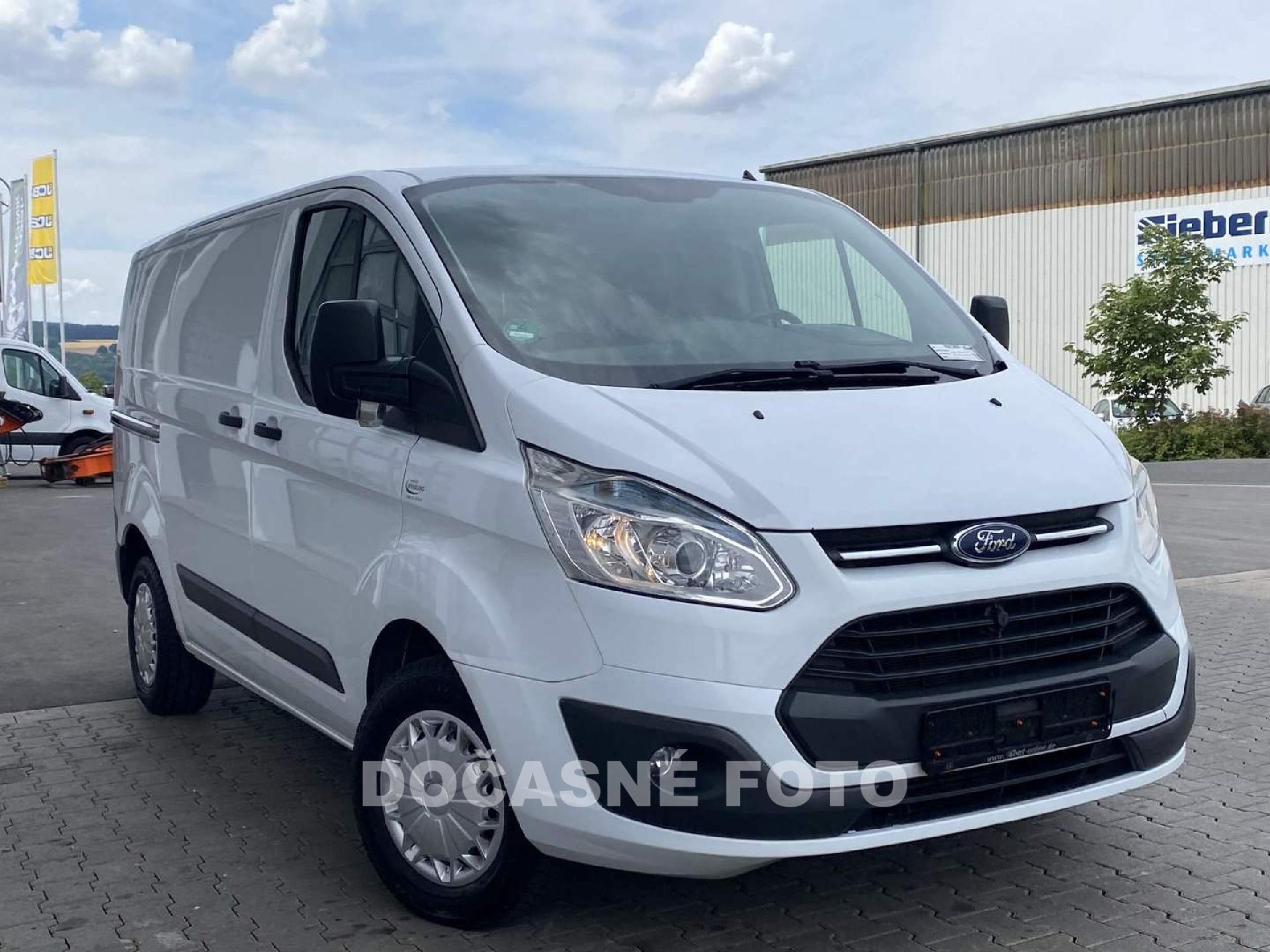 Ford Transit Custom, 2014 - pohled č. 1