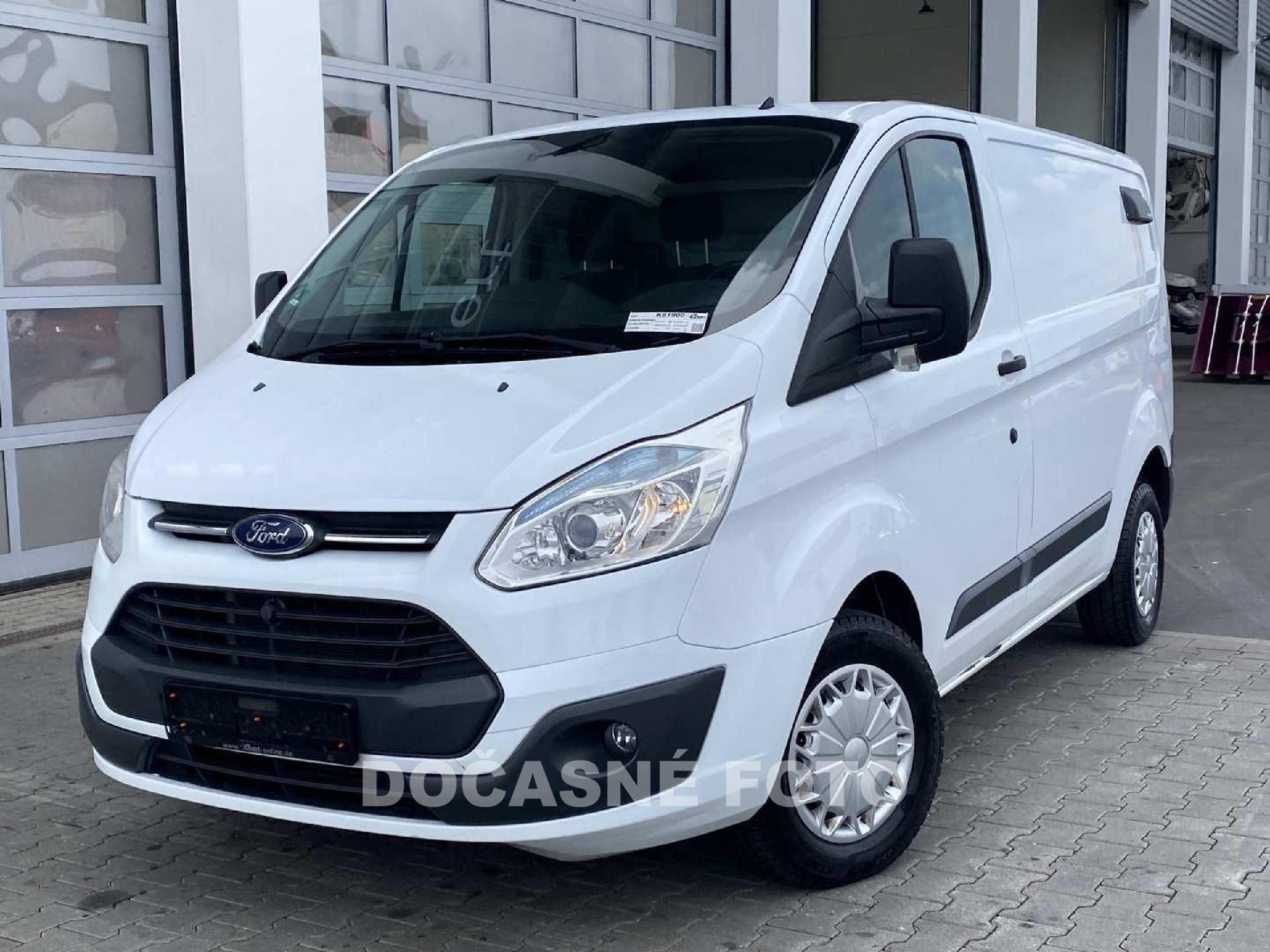 Ford Transit Custom, 2014 - pohled č. 2