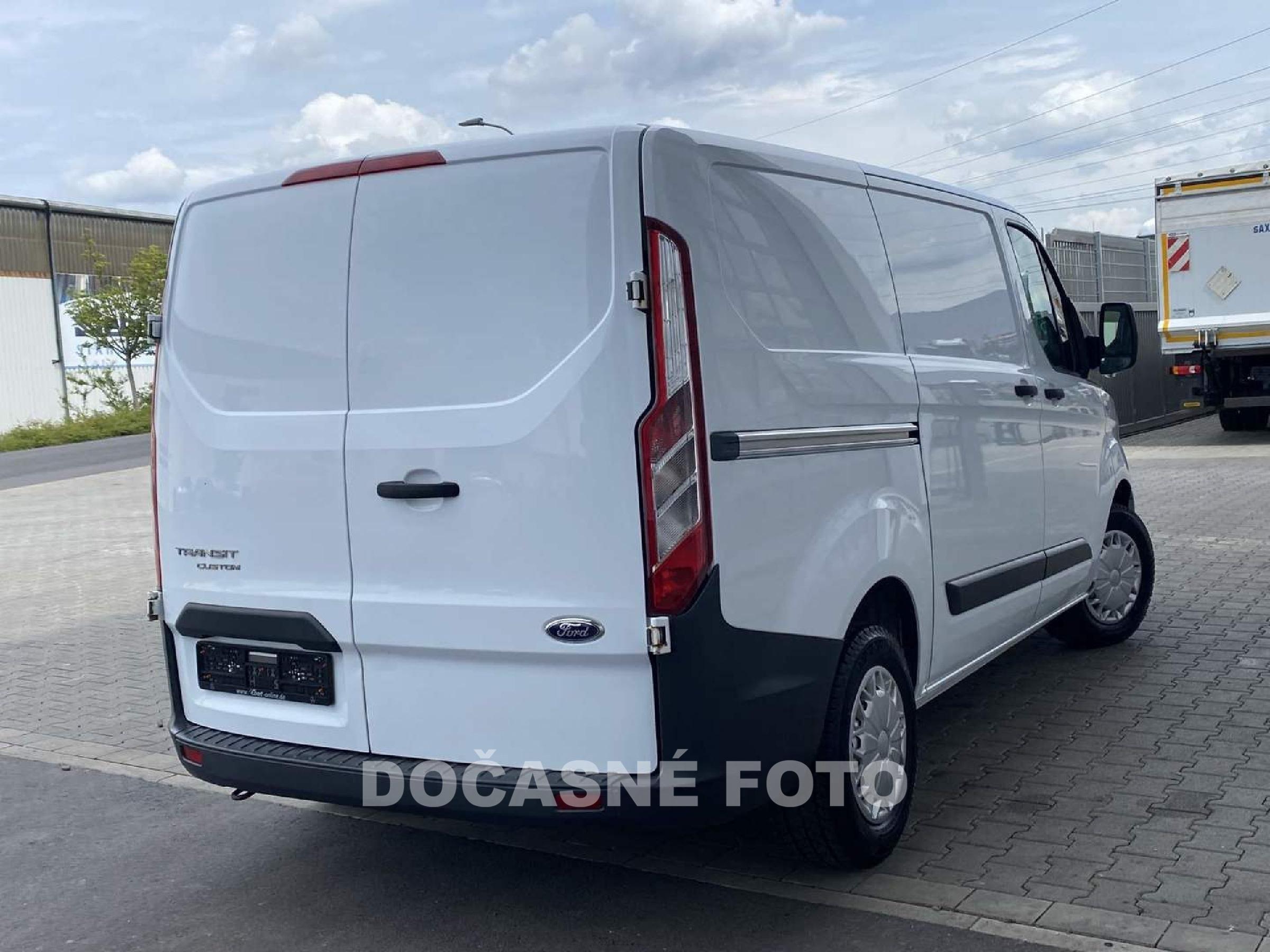 Ford Transit Custom, 2014 - pohled č. 3