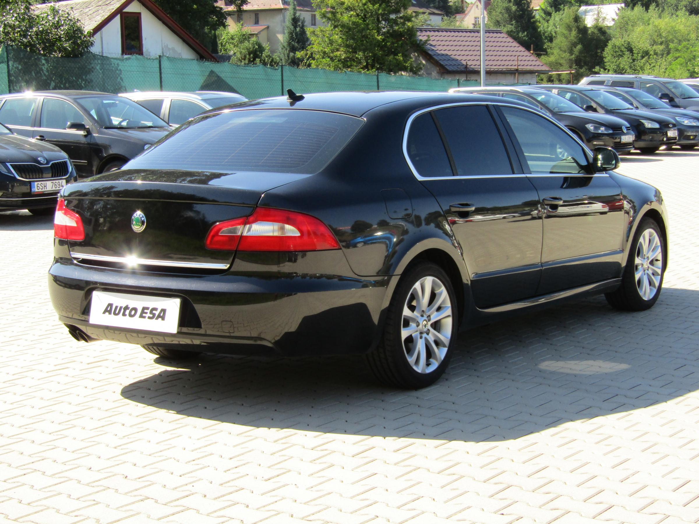 Škoda Superb II, 2010 - pohled č. 4