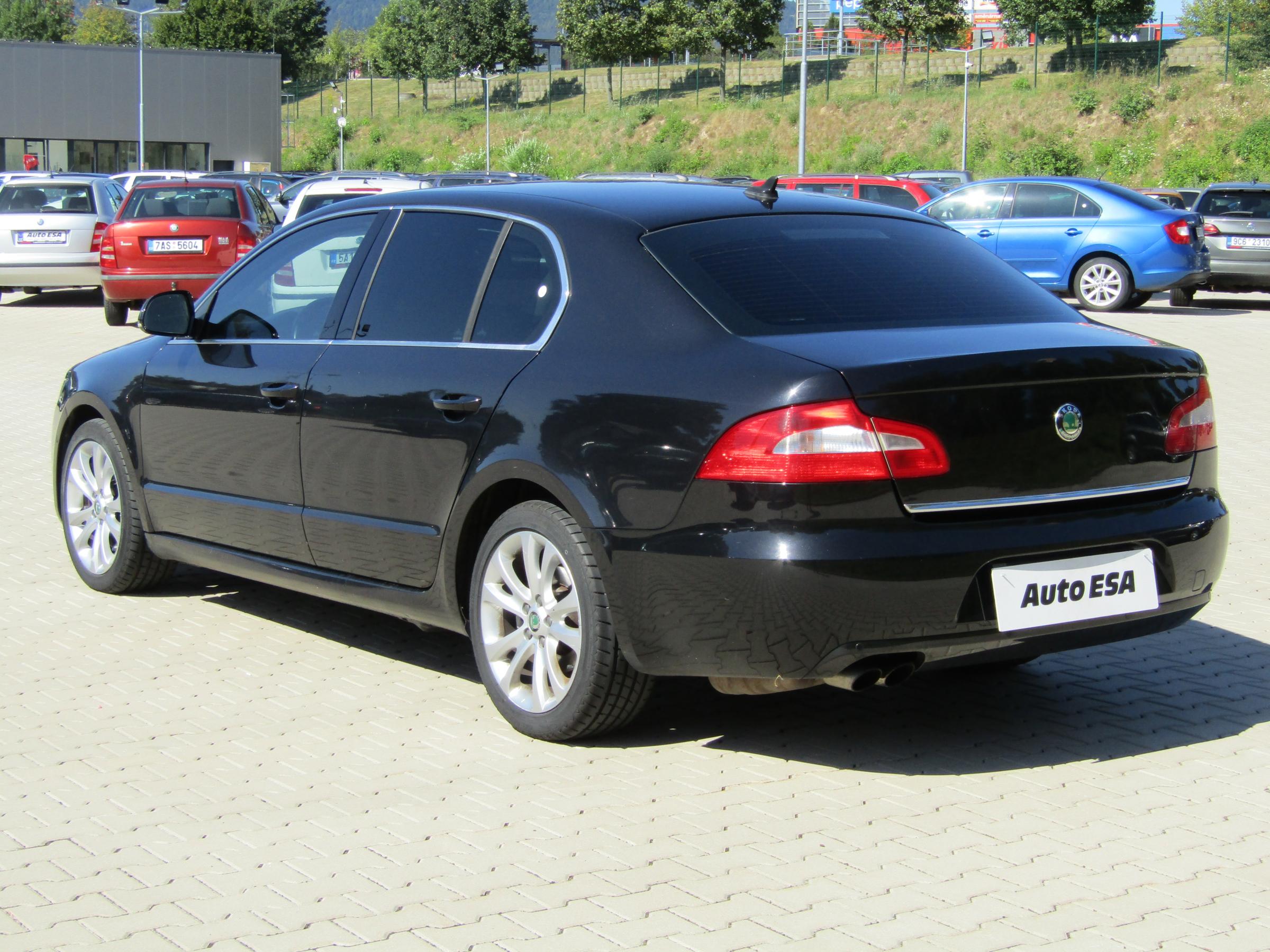 Škoda Superb II, 2010 - pohled č. 6