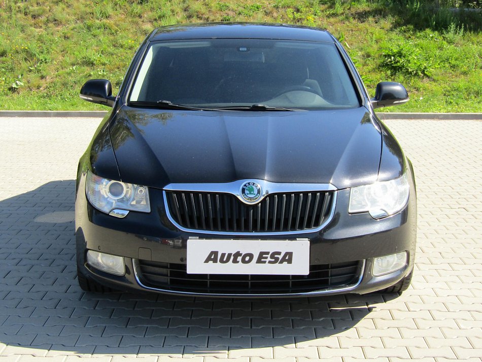 Škoda Superb II 2.0 TDi Ambiente