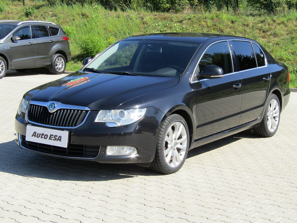 Škoda Superb II 2.0 TDi Ambiente