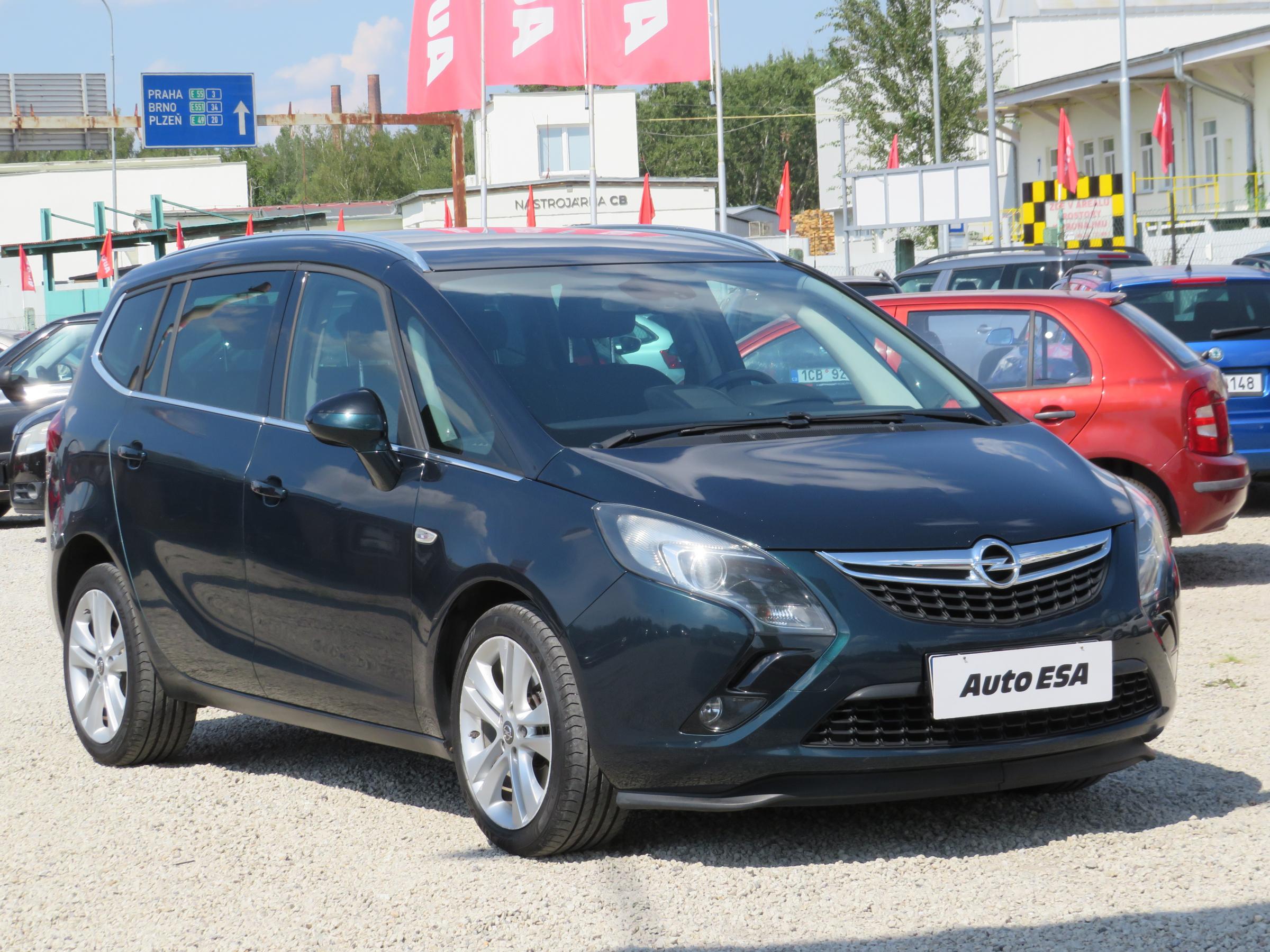 Opel Zafira, 2015 - pohled č. 1