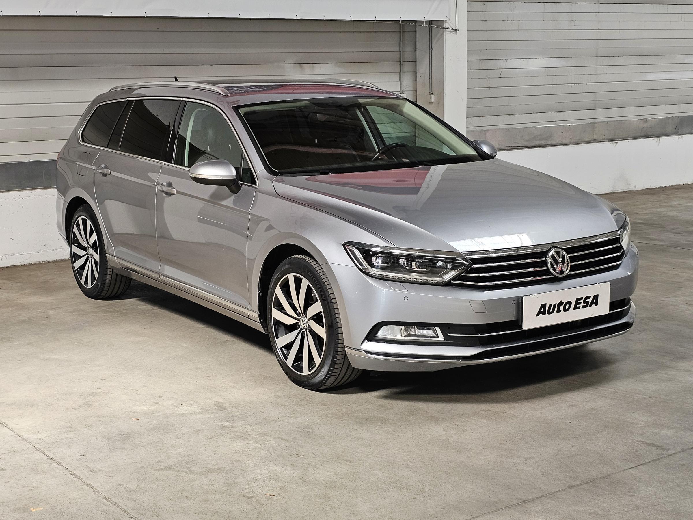 Volkswagen Passat, 2019 - pohled č. 1