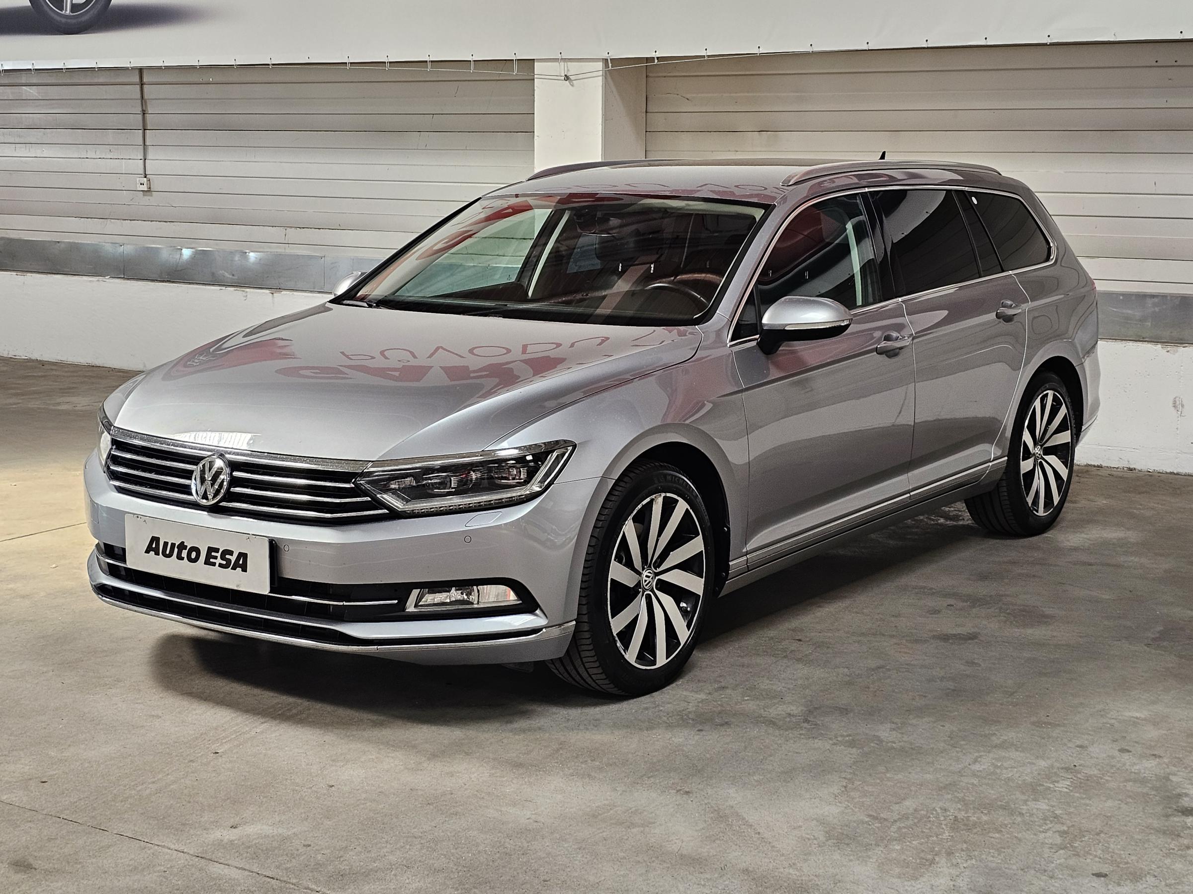 Volkswagen Passat, 2019 - pohled č. 3