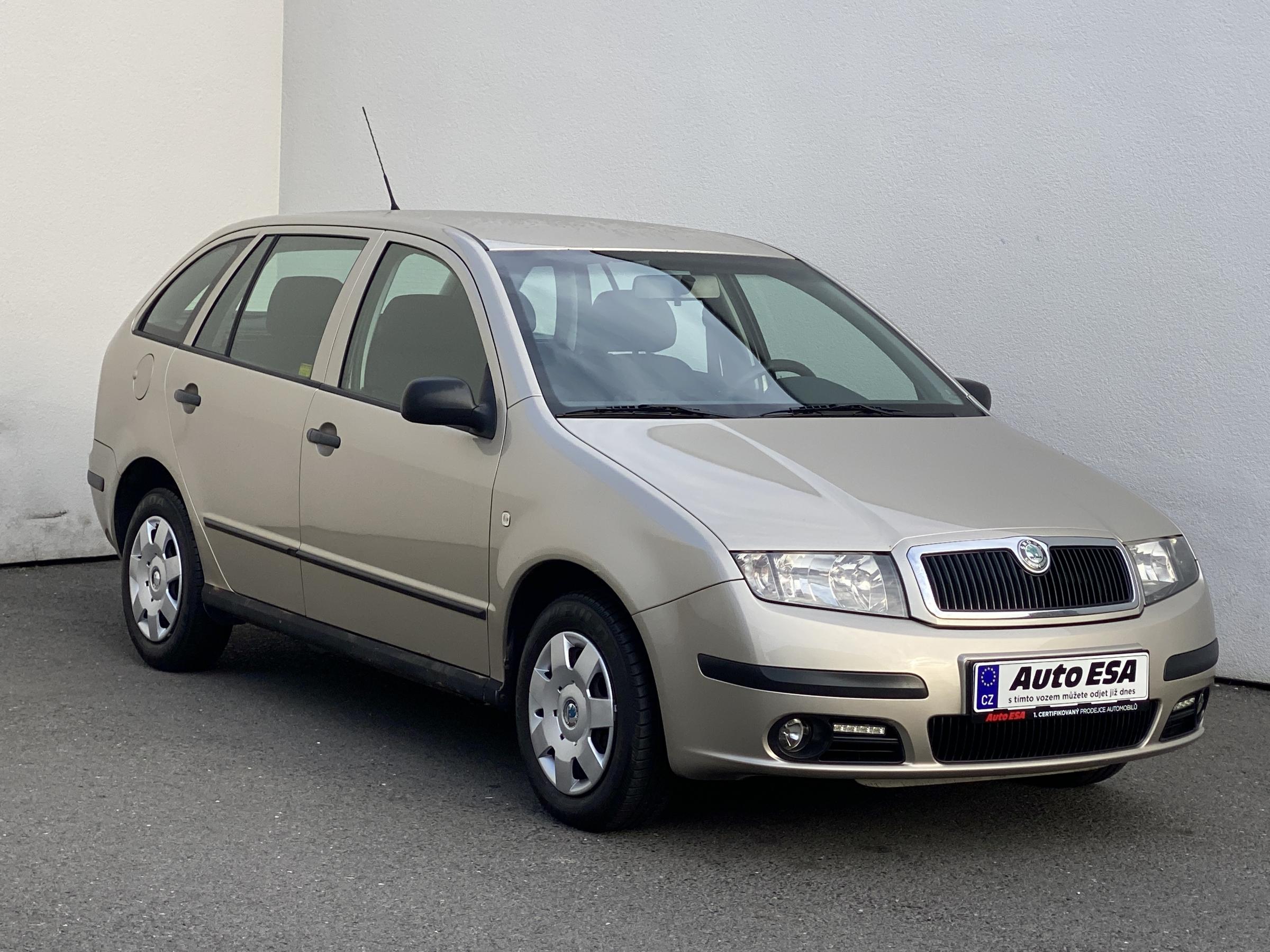 Škoda Fabia I, 2006 - pohled č. 1