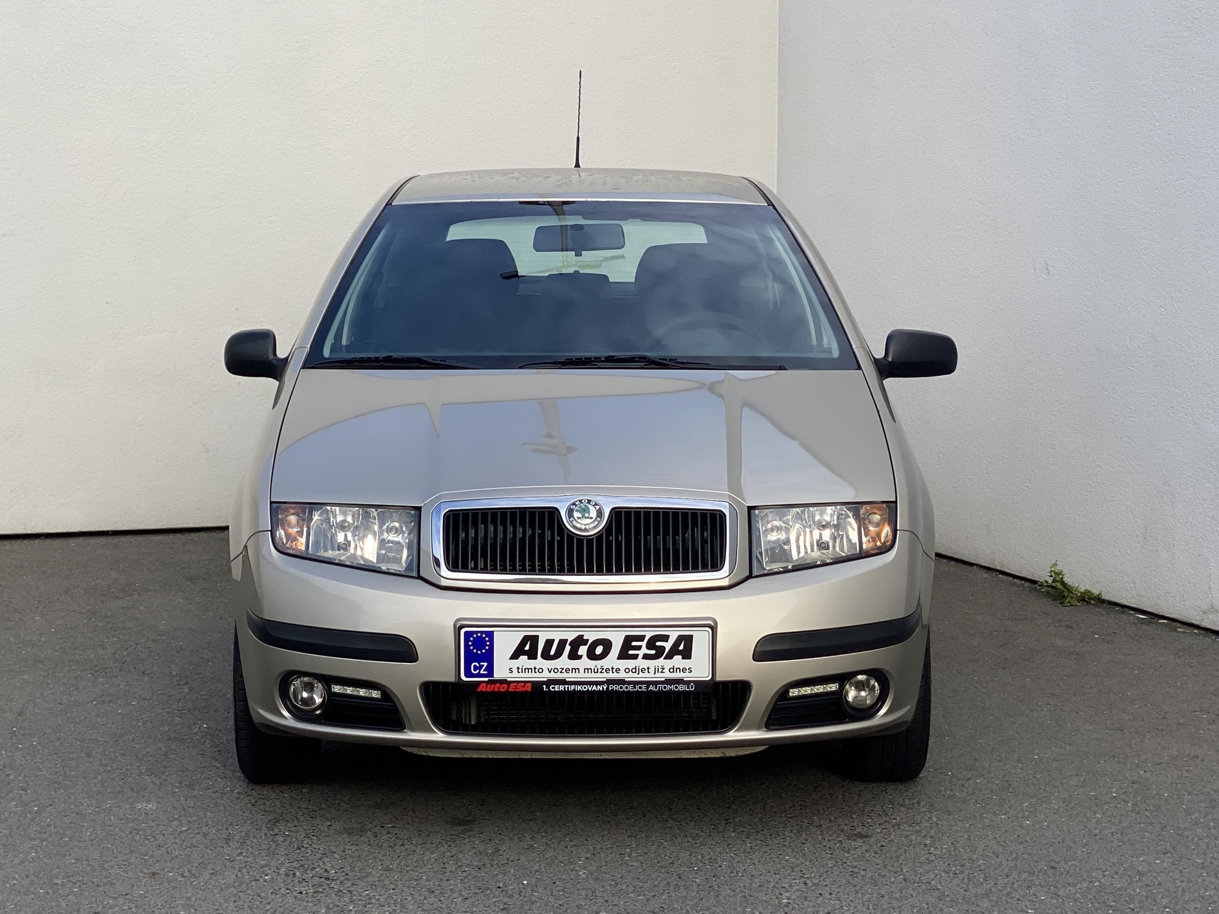 Škoda Fabia I, 2006 - pohled č. 2