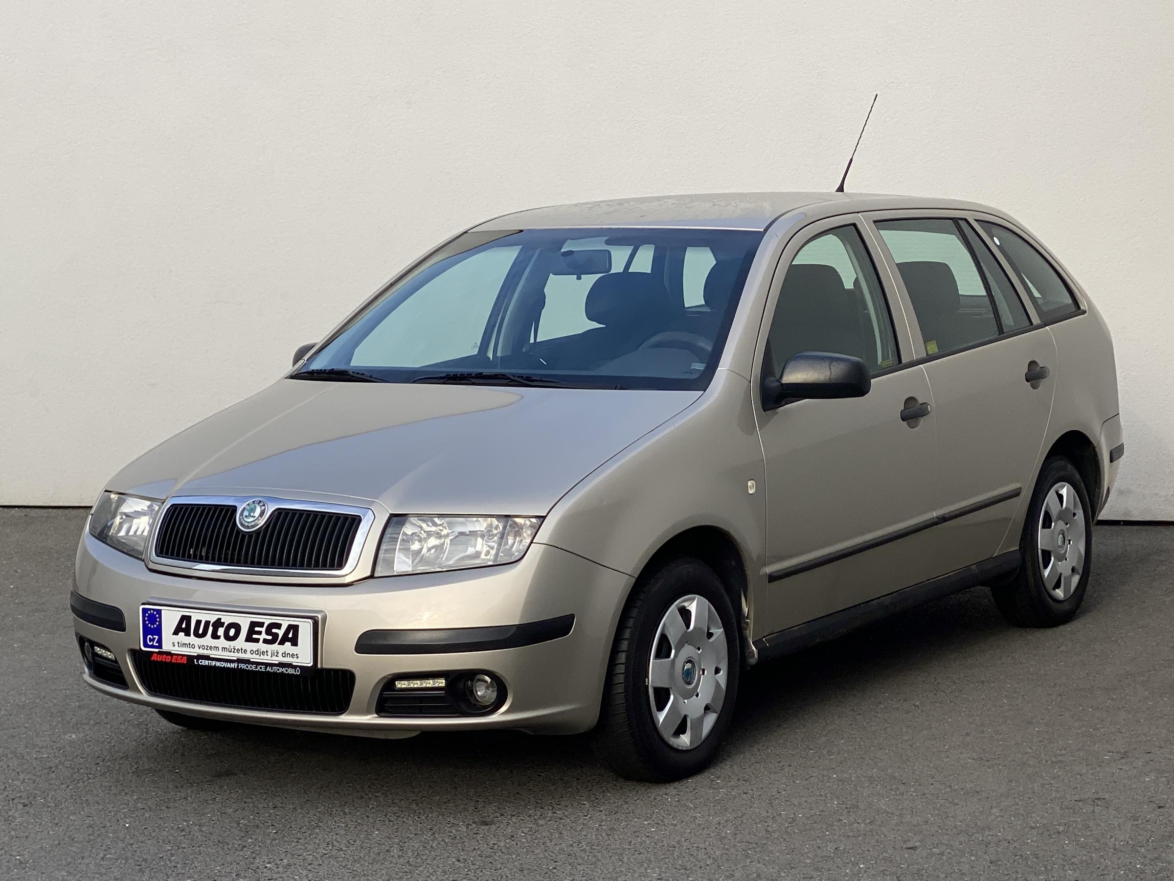 Škoda Fabia I, 2006 - pohled č. 3