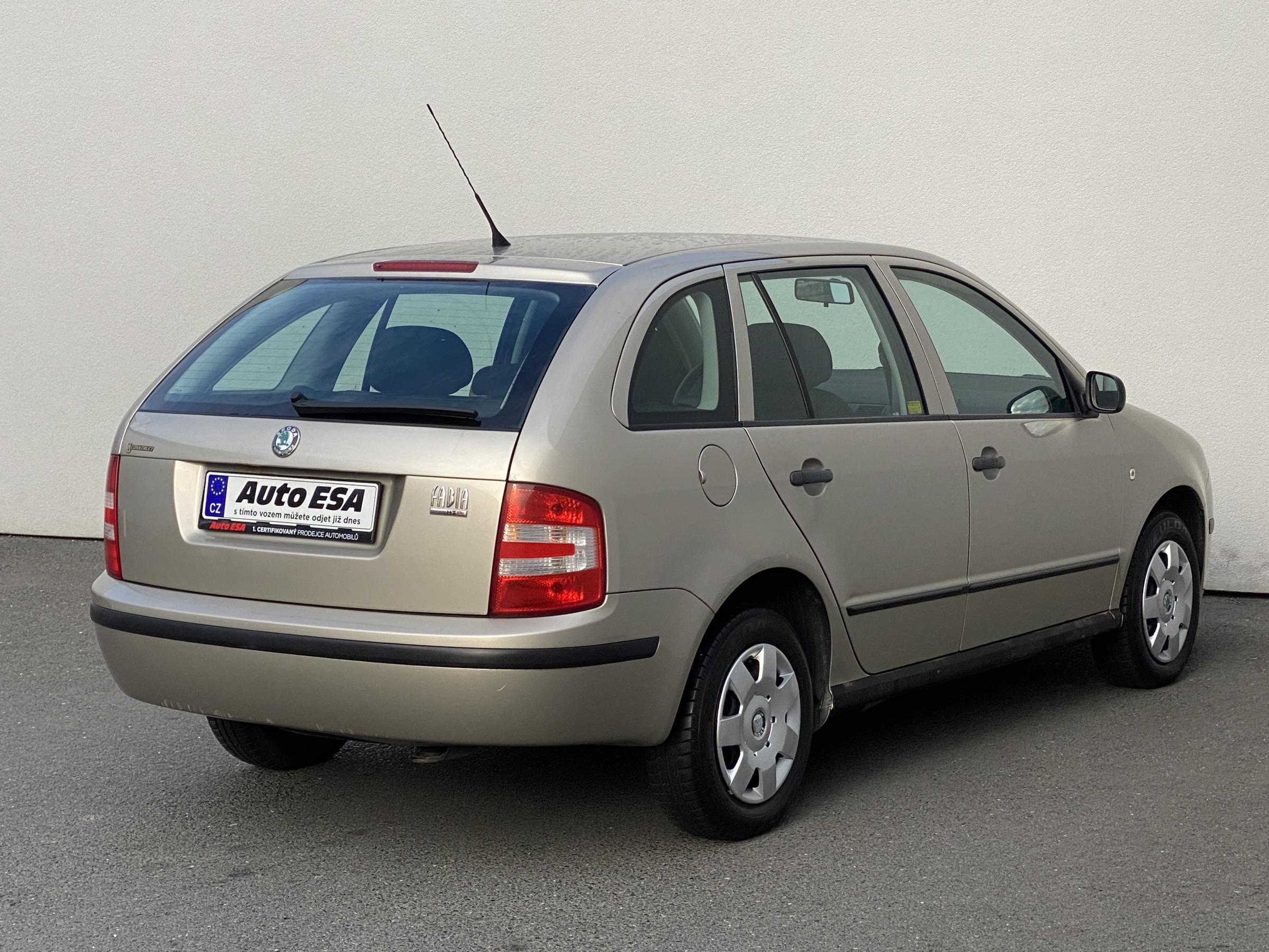 Škoda Fabia I, 2006 - pohled č. 4