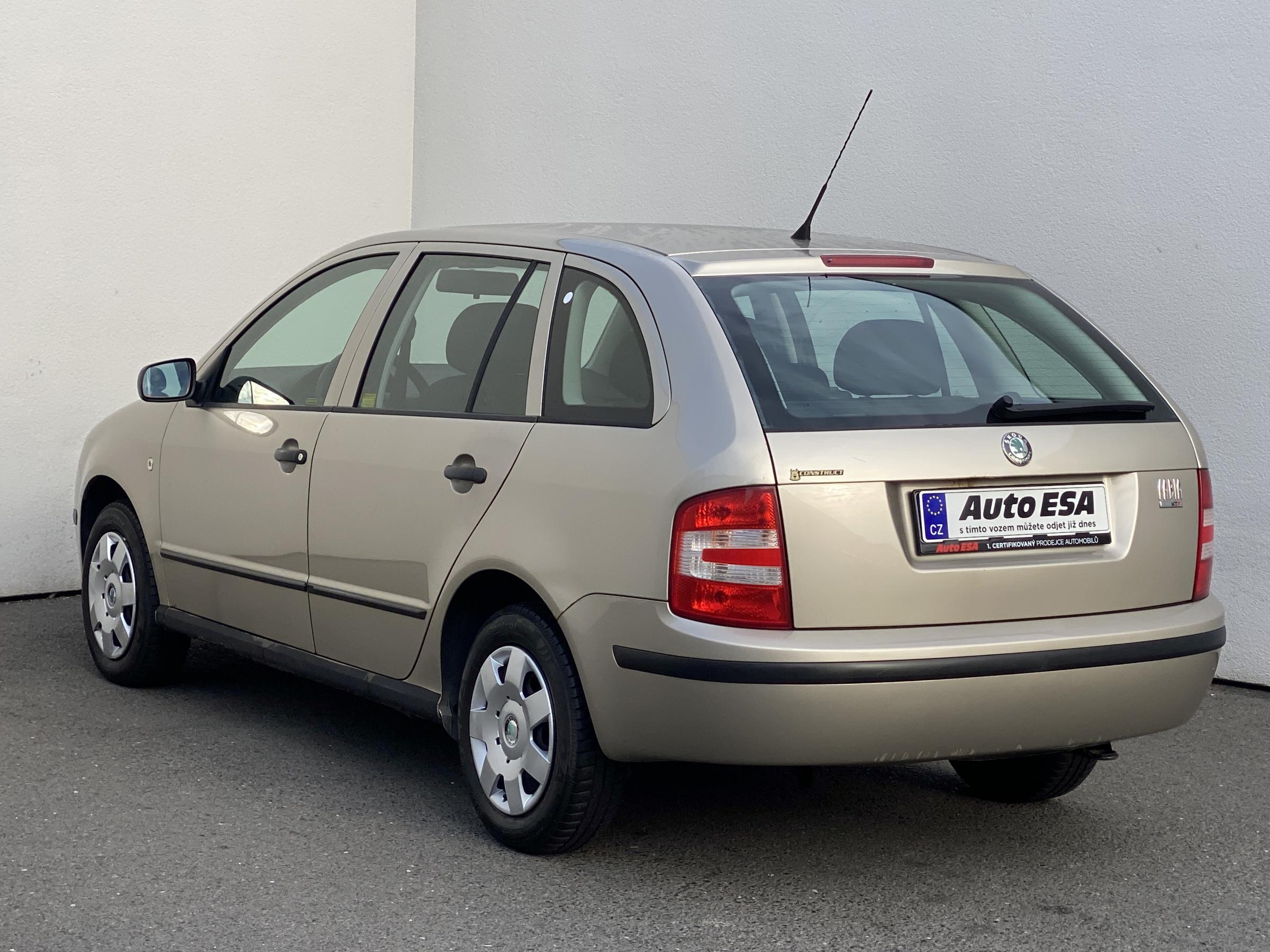 Škoda Fabia I, 2006 - pohled č. 6