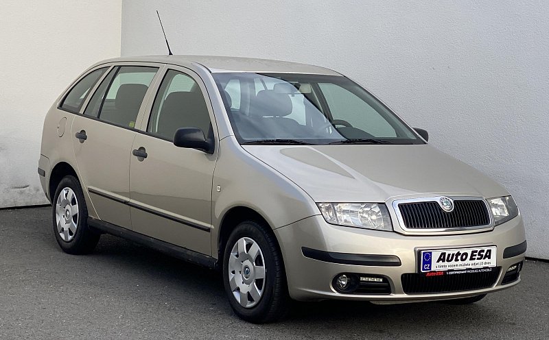 Škoda Fabia I 1.2i 