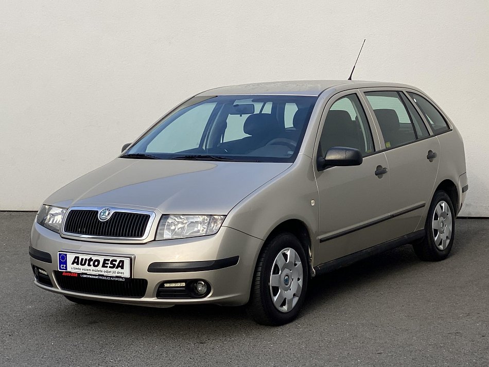 Škoda Fabia I 1.2i 