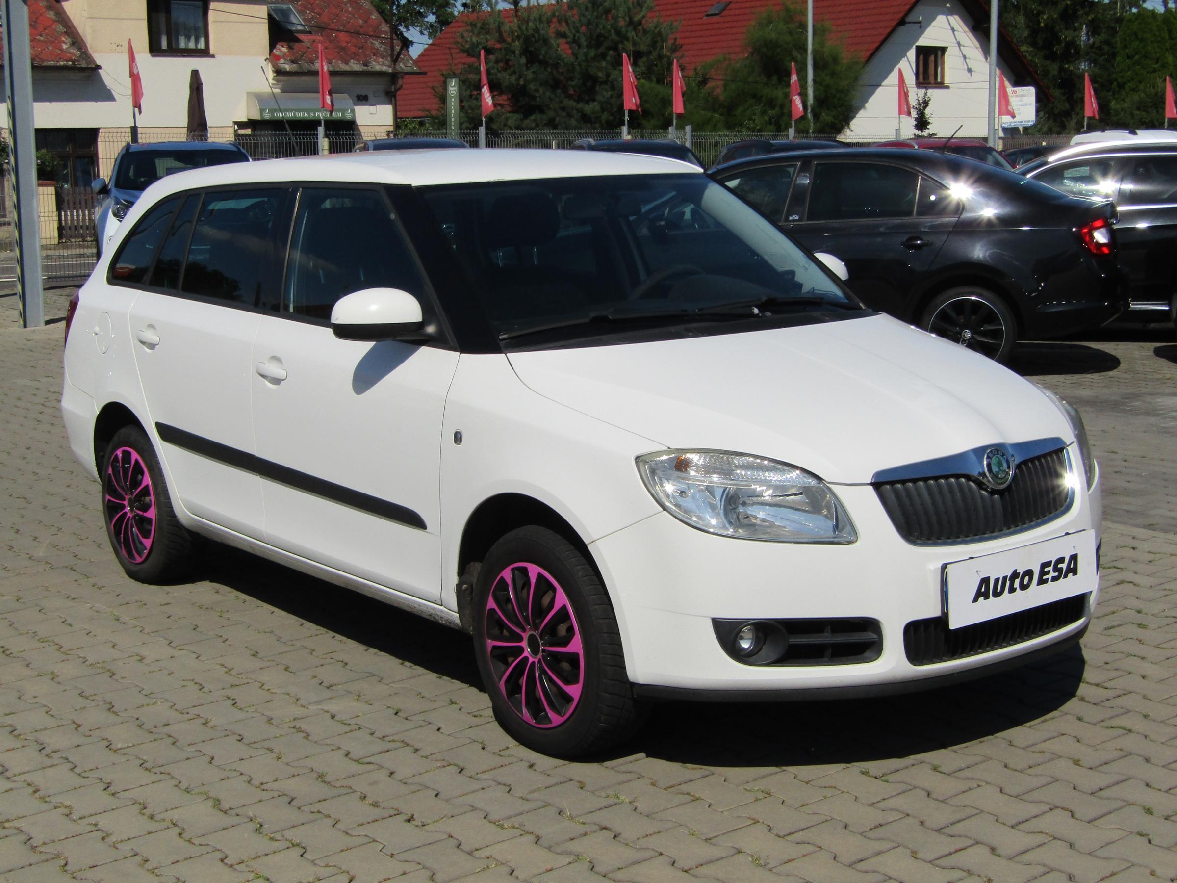 Škoda Fabia II, 2009 - pohled č. 1