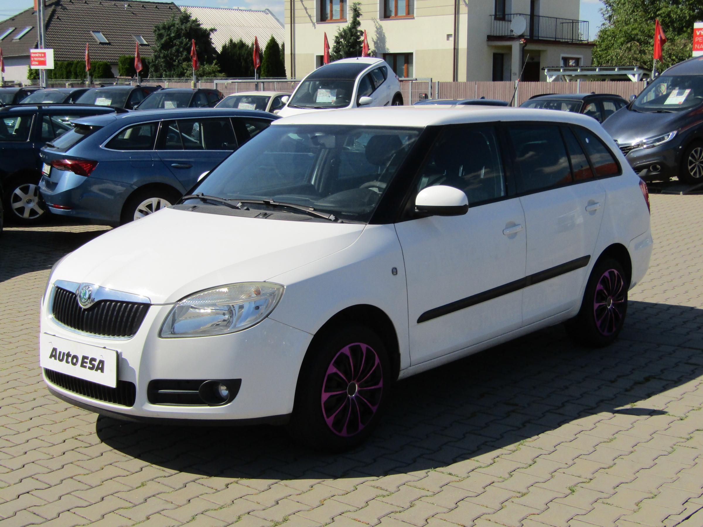 Škoda Fabia II, 2009 - pohled č. 3