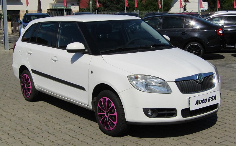 Škoda Fabia II 1.2 12V Ambiente