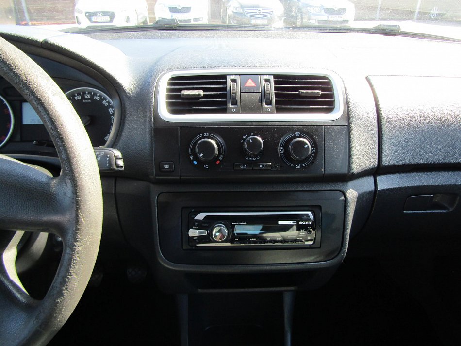 Škoda Fabia II 1.2 12V Ambiente