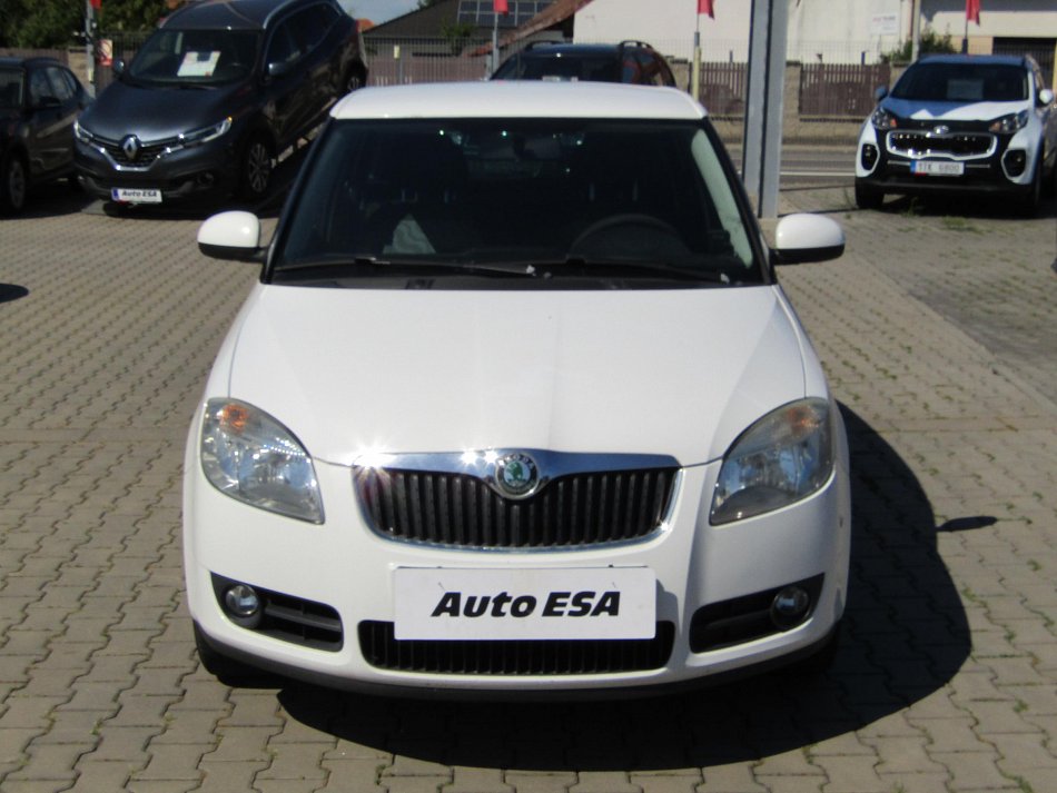 Škoda Fabia II 1.2 12V Ambiente