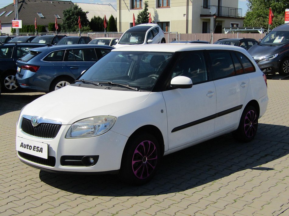 Škoda Fabia II 1.2 12V Ambiente