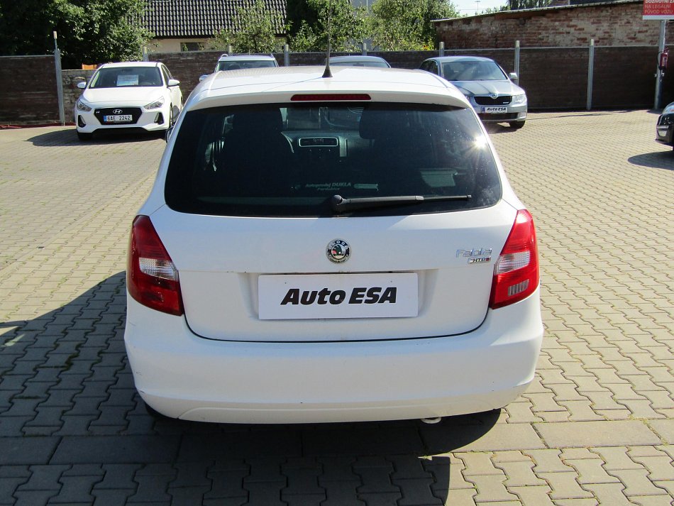 Škoda Fabia II 1.2 12V Ambiente