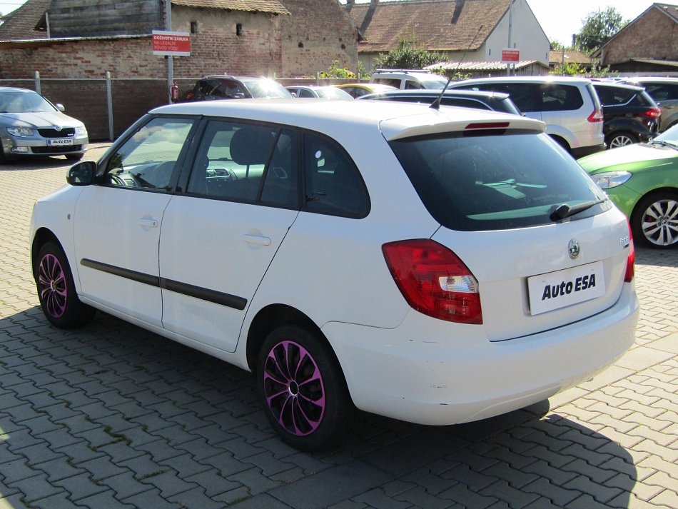 Škoda Fabia II 1.2 12V Ambiente