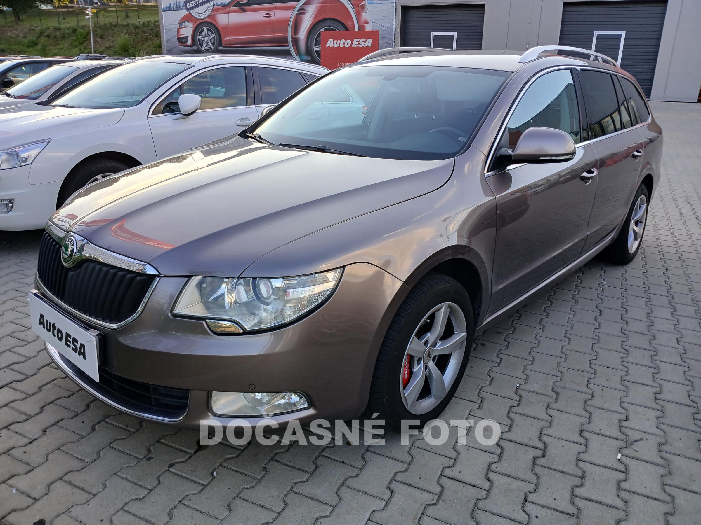 Škoda Superb II, 2010 - celkový pohled