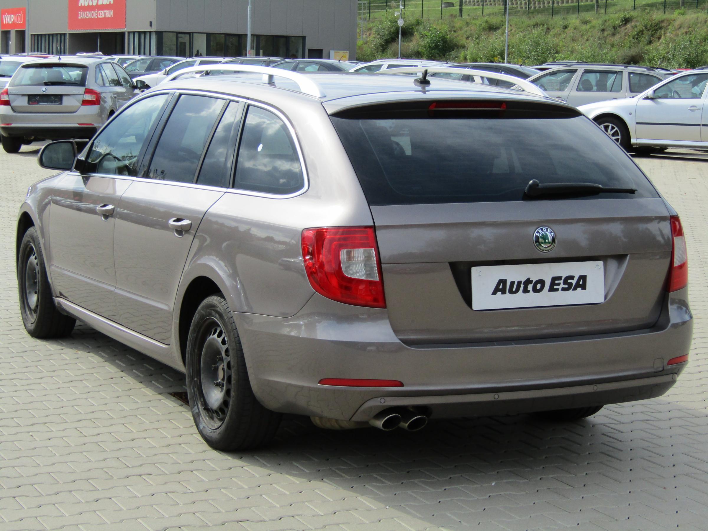 Škoda Superb II, 2010 - pohled č. 4