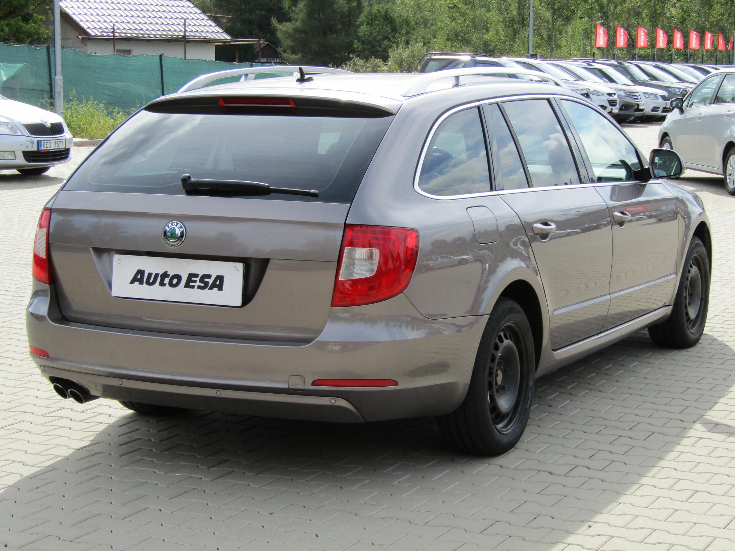 Škoda Superb II, 2010 - pohled č. 6