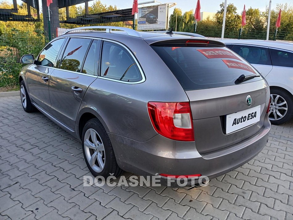 Škoda Superb II 2.0TDI Ambition