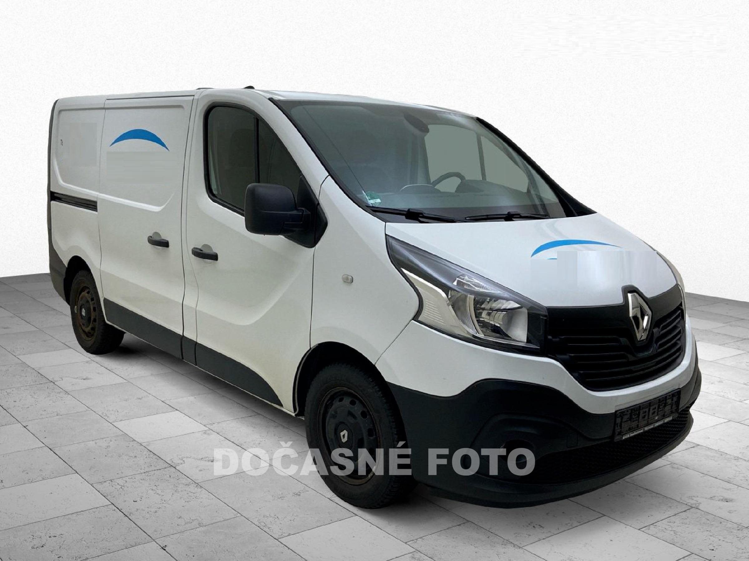 Renault Trafic, 2018