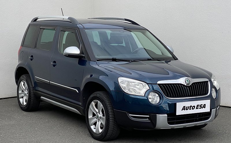 Škoda Yeti 2.0 TDi 