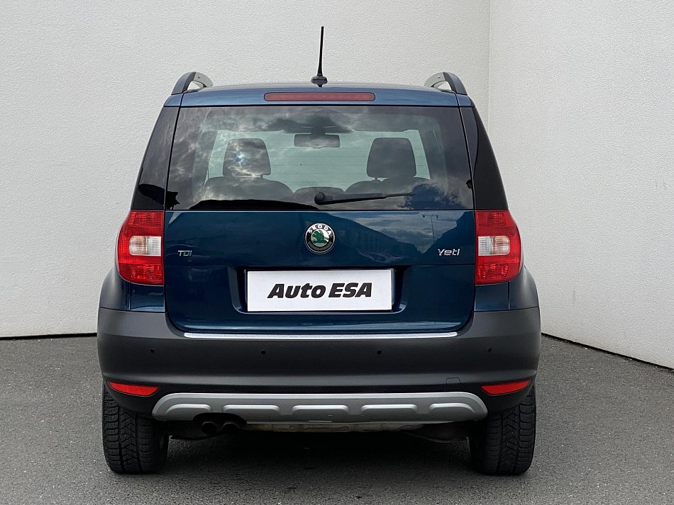 Škoda Yeti 2.0 TDi 