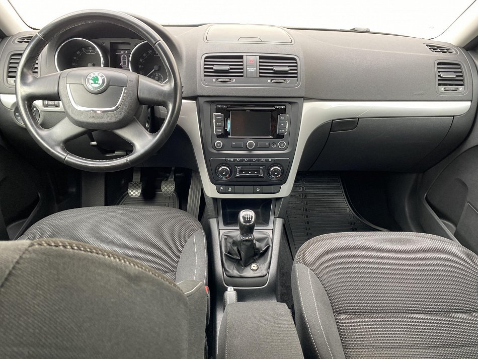 Škoda Yeti 2.0 TDi 