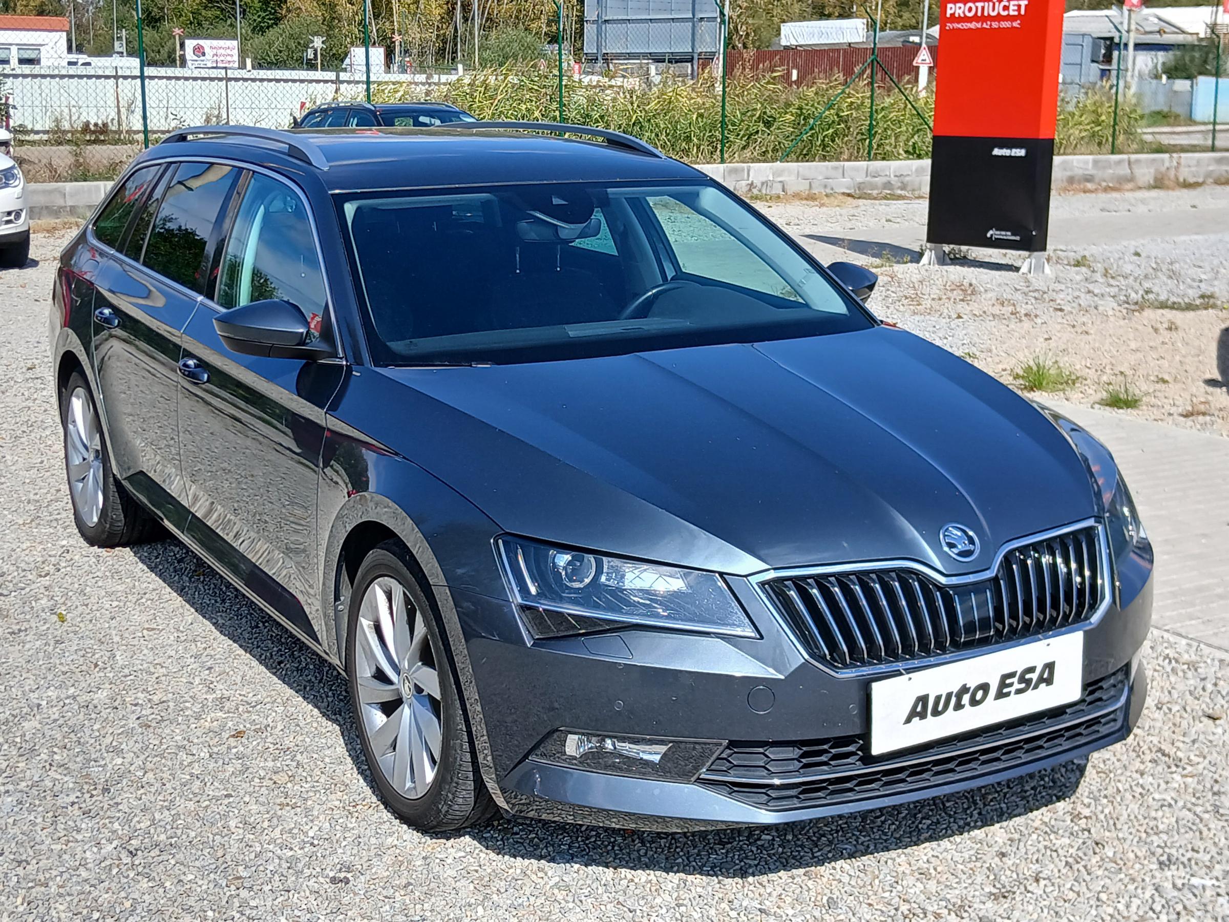 Škoda Superb III, 2016