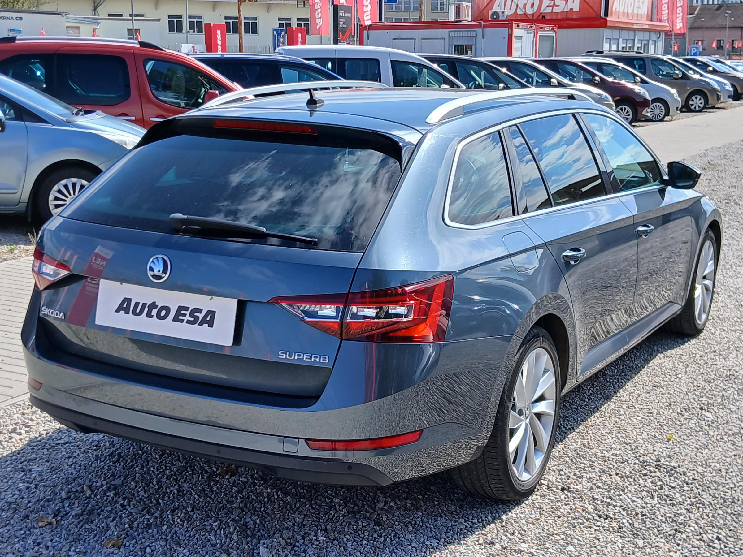 Škoda Superb III, 2016 - pohled č. 4